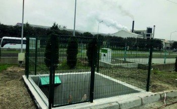 Yüksek Güvenlik Çiti
